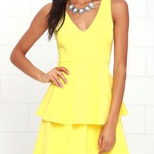 LuLus Sweet Deal Skater Dress